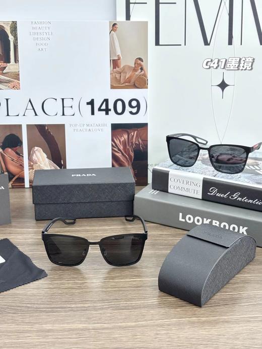 F0320146新款凹造型利器情侣款墨镜防紫外线偏光太阳镜 商品图0