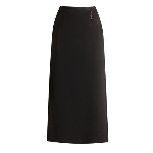 「自」全新升级【铂金会员128/天猫169/差价41】(95410)洛诗琳气质时尚包臀半身裙女2026春季中长款通勤直筒西装 商品图4