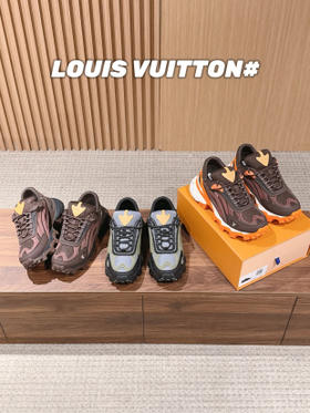 LV ✗ Pharrell Williams 菲董联名的2026新款男士运动鞋  （DBG）