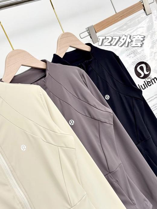 F0320113日常休闲上班出行全场景通用2026全场景运动瑜伽外套 商品图1