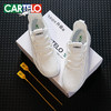 ‼️破价49一双‼️CARTELO卡帝乐鳄鱼飞织鞋，透气超轻，防滑防水防污 商品缩略图4