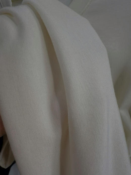 大杨会员专享# 正LAPER极简真丝羊毛 女式T恤  闭眼收 商品图6