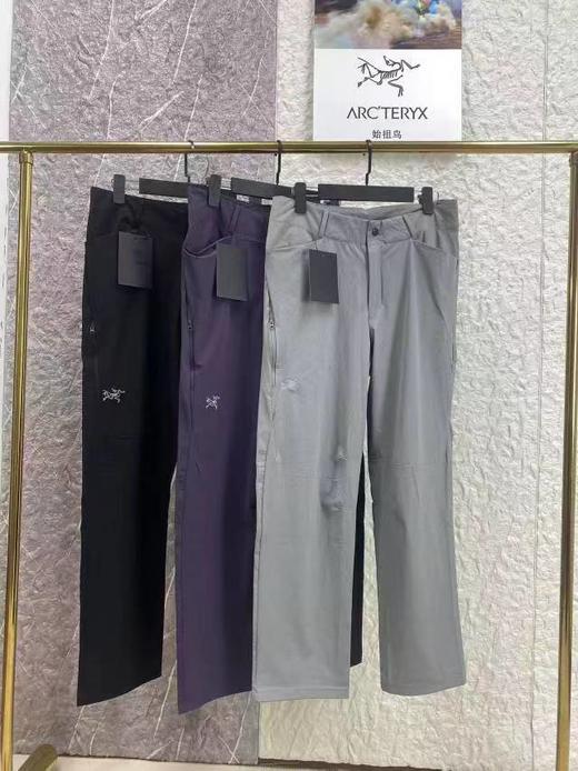 F032064男女同款休闲立体剪裁直筒设计轻量机能速干长裤 商品图1