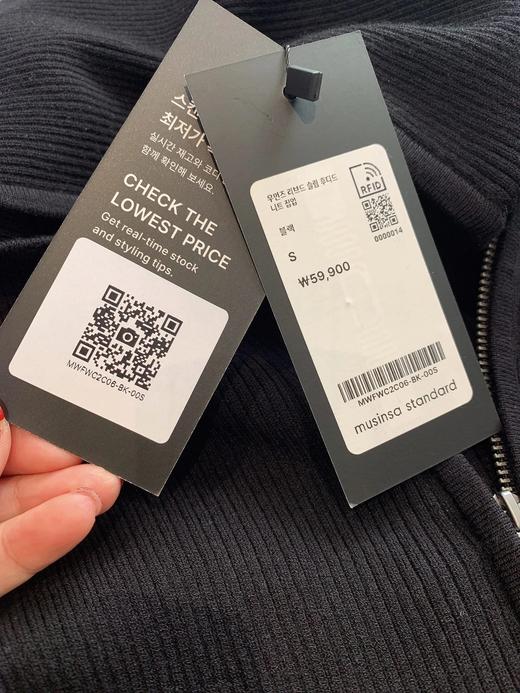 韩单纯原！无补连帽拉链针织外套-26ZB03046 商品图11