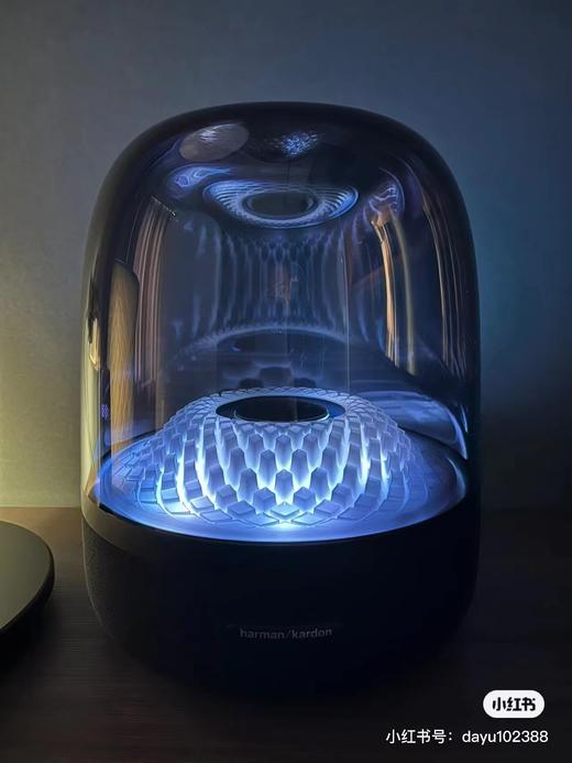 F0320111矩阵氛围灯效360度环绕哈曼声效音乐琉璃第四代音响 商品图7