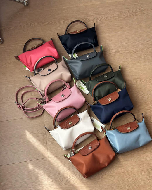 珑骧 Le Pliage Original 迷你手提饺子包9.3 商品图4