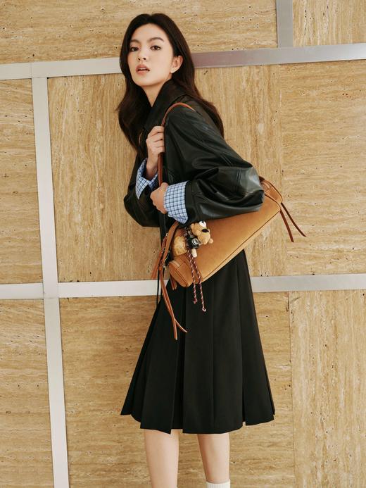 【商场同款】伊芙丽春秋有里小外套1G8310822 商品图3