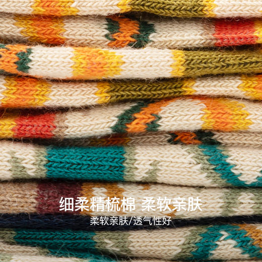 【焕新季】CORGI英国进口 复古印花中筒袜精梳棉袜秋冬季新款 商品图2