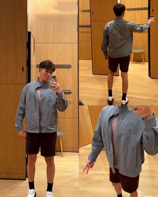 𝐋𝐮*家的𝐓𝐰𝐢𝐥𝐥系列男士夹克 商品图7