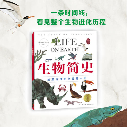 【詹金斯作品专场满49包邮】生物简史 商品图2