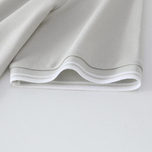 【纯棉凉感&7A抗菌】圣得西polo衫男短袖2026新款春季商务绅士T恤 商品图10