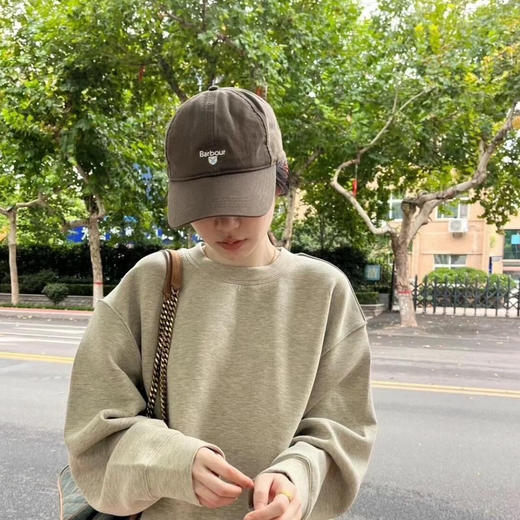Barbour 经典复古软顶棒球帽 17色12.13 商品图6