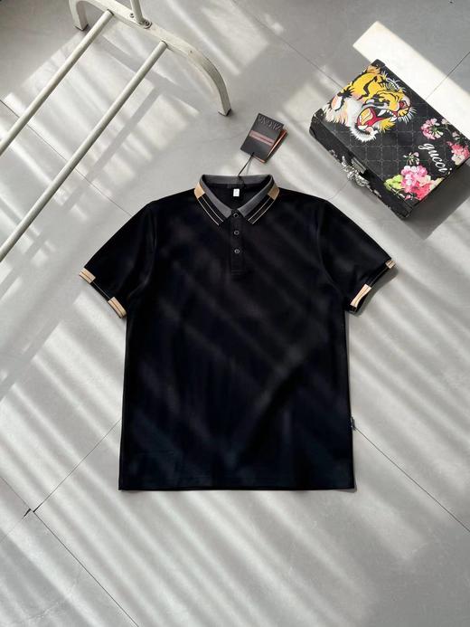 F032084春夏新款元素商务休闲男士短袖翻领T恤PoLo衫 商品图10