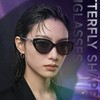 【5082】2026新款ZERSER姿森猫眼立体太阳镜 偏光防紫外线 商品缩略图1