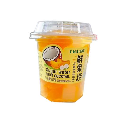 迪趣227g什锦鲜果捞罐头 商品图0