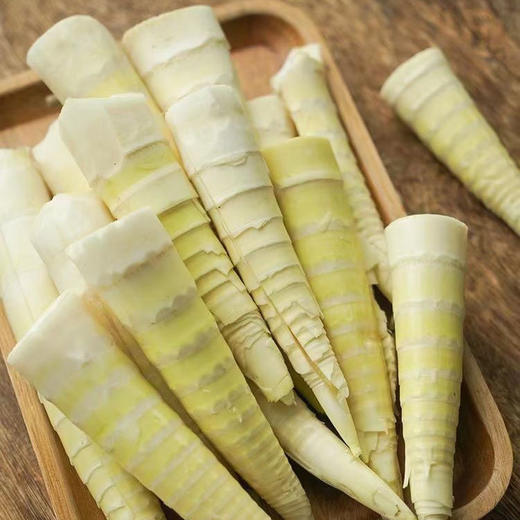 【产地京东直发】头茬天目山九狮村春笋 4斤 商品图5