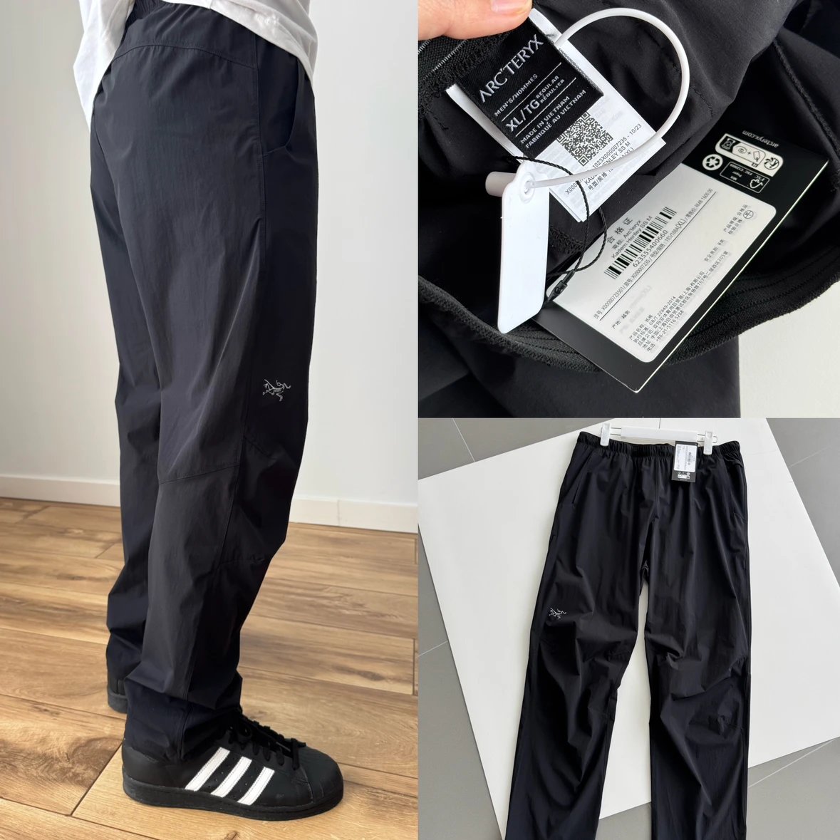 始祖鸟 经典热门款 绝好版型四面弹速干裤 舒适显精神气儿！