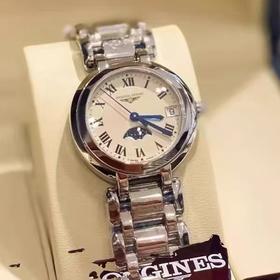 浪家心月系列石英机芯防水气质女款腕表