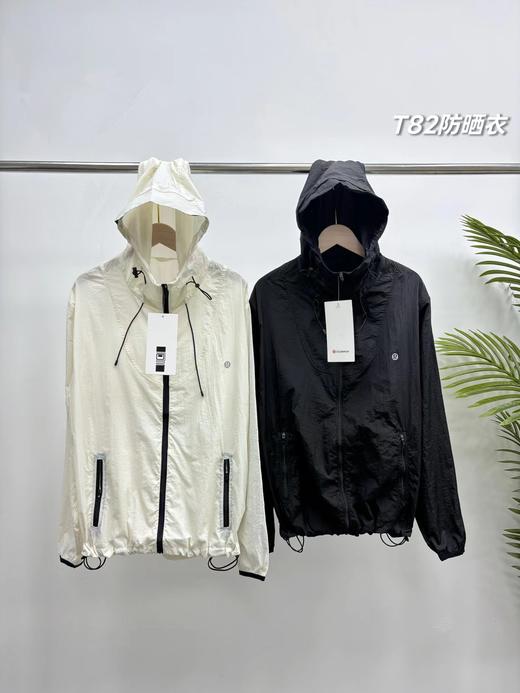 F032046春夏新款女士宽松版梭织防泼水冲锋款防晒衣 商品图2