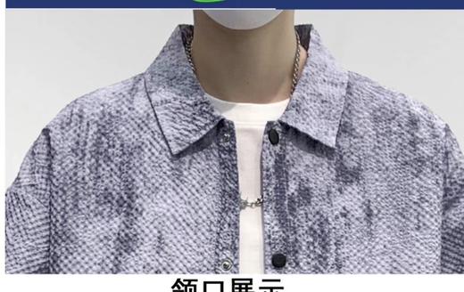 F0320129翻领复古国风短袖套装休闲纯色棉休闲运动两件套 商品图6