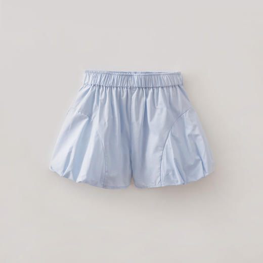 马克珍妮缤纷夏日女童纯棉花苞短裤2026年夏装新款560808 商品图3