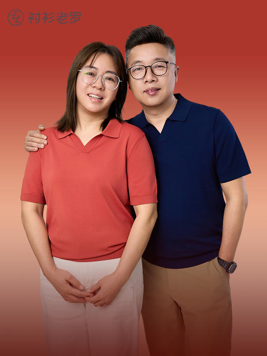 【爱家Polo】海鸥领纽徕丝云感透气遮肚针织衫265R0P949S【TONG】 商品图1