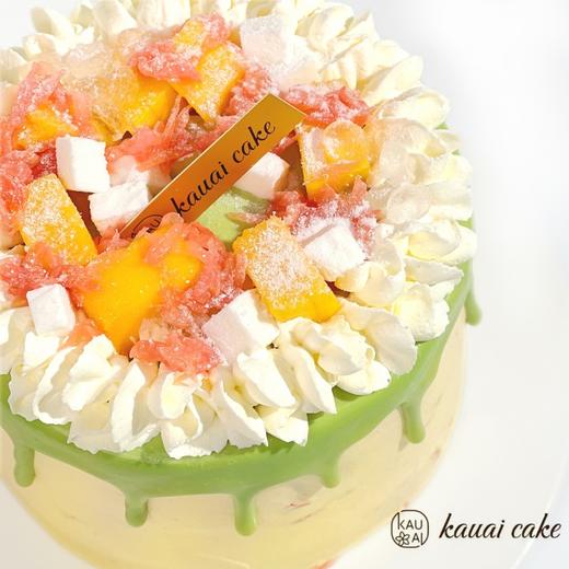 烤爱·开心果甘露   开心果杨枝甘露蛋糕·生日蛋糕水果系列 下午茶聚会生日节日【仅限深圳同城配送】 商品图2