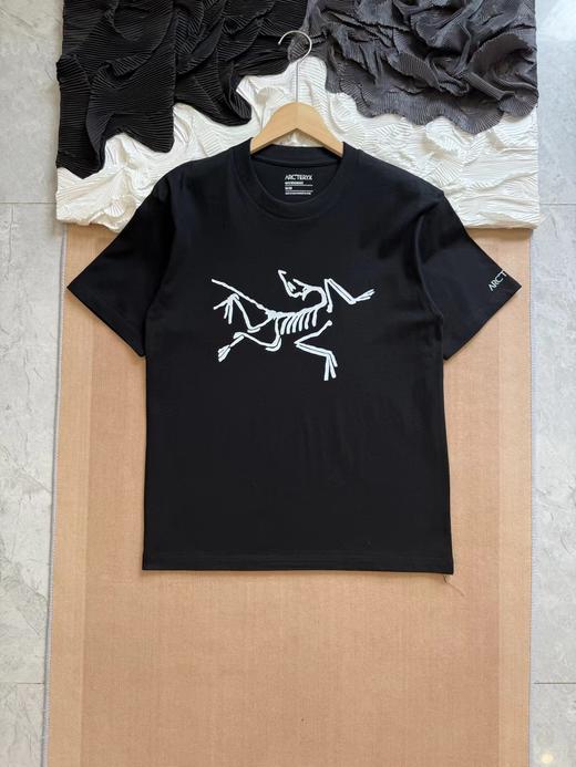 F032058夏季新款情侣款短袖宽松版型上身百搭显瘦T恤 商品图5