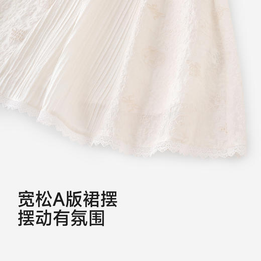 【商场同款】英氏女童短袖连衣裙夏季新款裙子宝宝洋气公主裙 商品图3