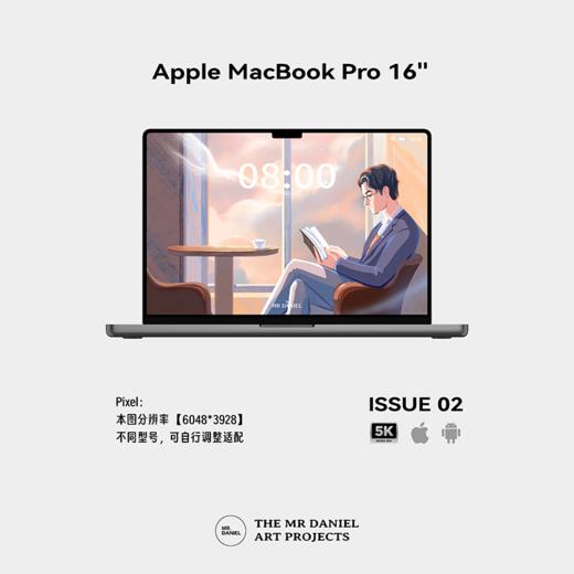 ENJOY BEING ALONE 版画壁纸（电子版） 商品图3