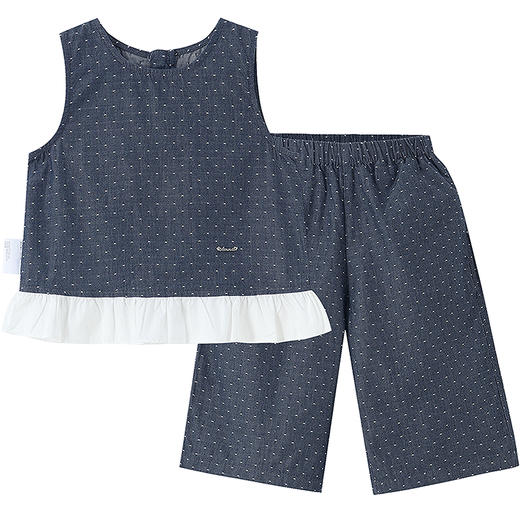 【实体店同款】女童套装夏季新款安奈儿童装XG622197 商品图6