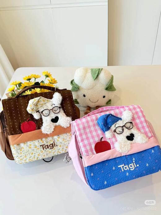 F032029小狗晚安可爱收纳袋便携洗漱包收纳化妆包 商品图4
