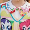 小马宝莉联名年衣童装针织马甲春季新款女童小马宝莉春季多彩马甲N1261010A05NIANYI年衣 商品缩略图7