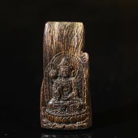 BC.LT3.19-8  东马老料沉水（大势至菩萨），9.75g
