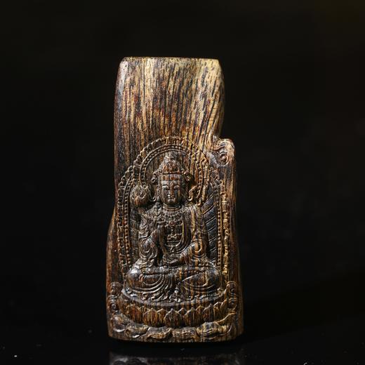 BC.LT3.19-8  东马老料沉水（大势至菩萨），9.75g 商品图0