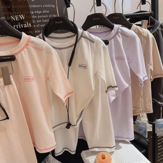 【💡宝妈闭眼囤！39.9/套】80-160码全覆盖！这款儿童莫代尔家居服软到犯规！男童女童七分袖空调服套装聚★为爱严选 商品图12