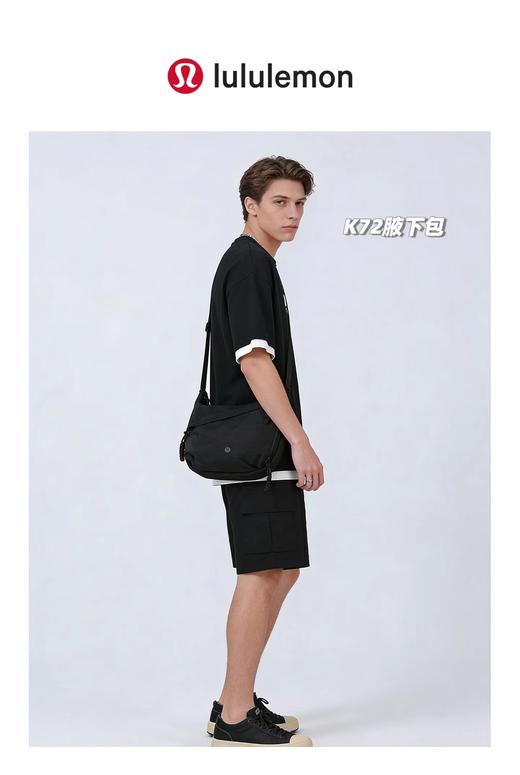 F0320145大容量单肩包腋下饺子包软质轻便单肩腋下包 商品图12