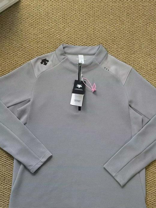 F0320118吸湿排汗急速快干四面高弹日常休闲春秋系列轻量男士圆领套头上衣 商品图7