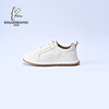 经典鲨2026年春季专柜新品韩版男士系带平底休闲鞋小白鞋KW11-613011 商品缩略图4