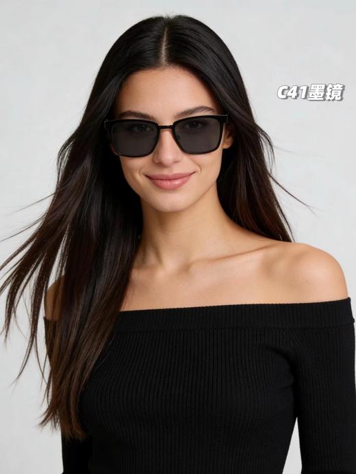 F0320146新款凹造型利器情侣款墨镜防紫外线偏光太阳镜 商品图10