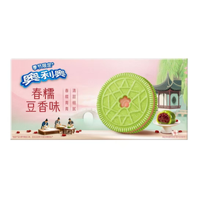 奥利奥174g春糯豆香味夹心饼干