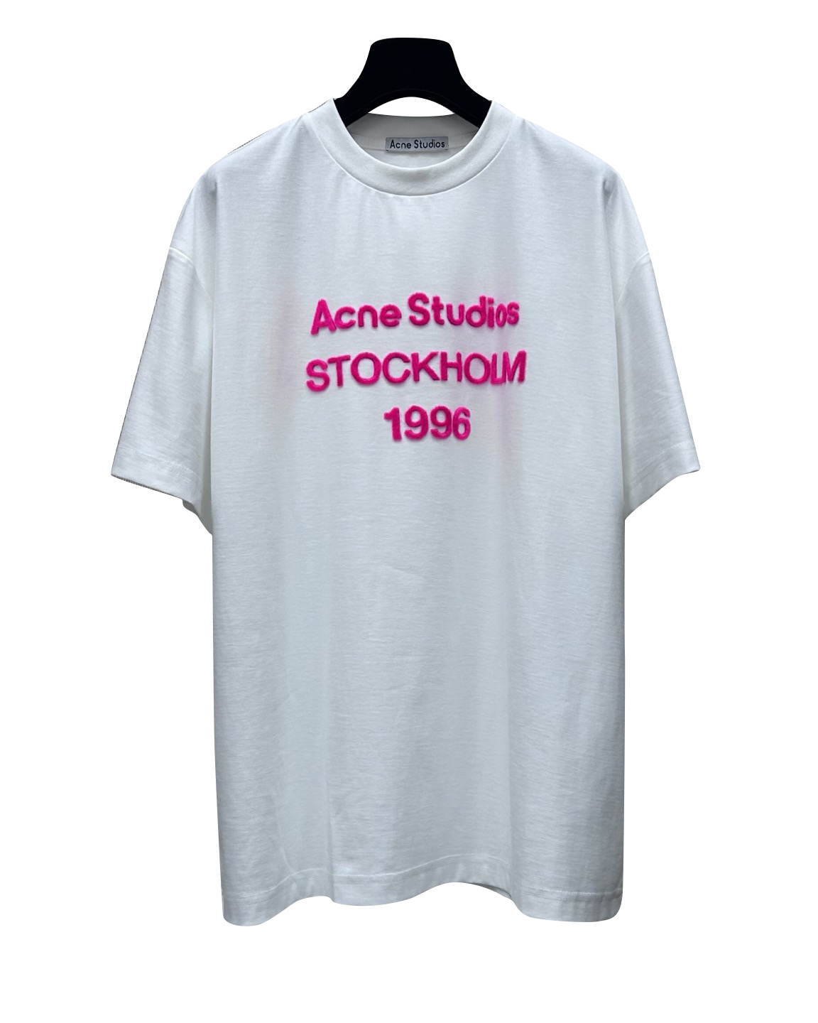 男款立体logo短袖T恤ba001