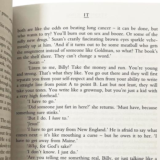 它 小丑回魂 英文原版 It Stephen King 史蒂芬金 电影原著 英文版推理与惊悚小说书 进口原版英语书籍 商品图1