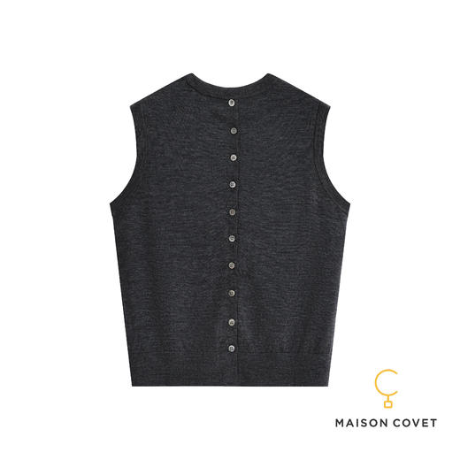 MAISON COVET 春夏开衫背心套装 商品图7