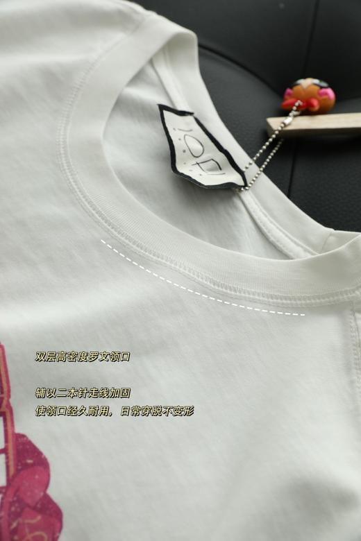 【飞/天小女警联名】高质感复古做旧短袖T恤 商品图10