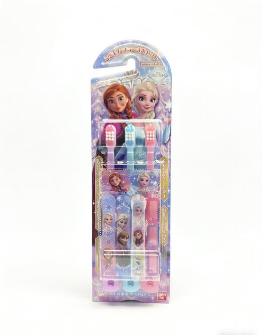 日本 BANDAI冰雪奇缘/独角兽/角落生物/吉伊卡哇儿童牙刷-（适合3岁以上/6-12岁） 商品图0