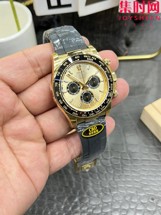 劳力士新款 CBD配重版 余文乐4131 重量155克左右 包边迪通拿配重版 丹东4131机 男士腕表 商品图3