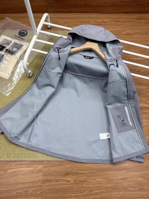 F032007秋冬新品宽松防风保暖户外运动休闲男女同款连帽外套 商品图8