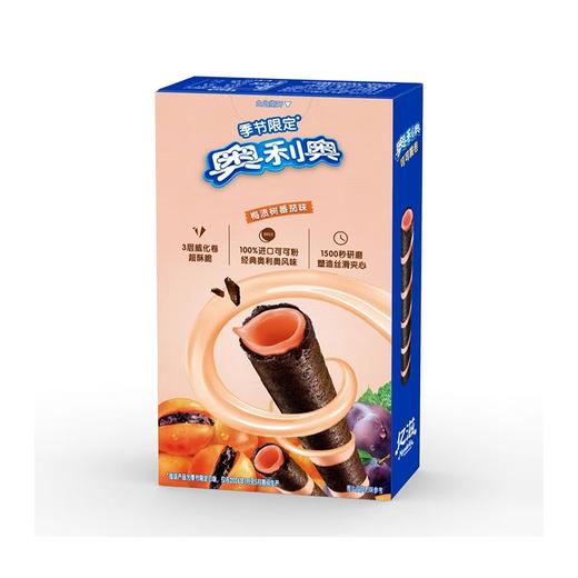奥利奥50g梅渍树番茄味可可脆卷 商品图0