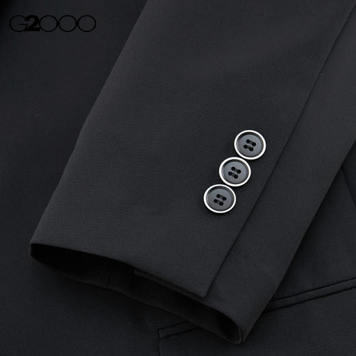 G2000男装SS26商场新款【凉感/含桑蚕丝/多面弹】商务通勤西装61113131 商品图3